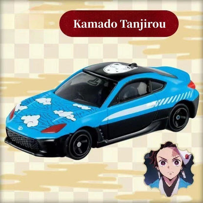 Tanjirou/Nezuko/Zenitsu alloy car model Sports car Jeep Off-road vehicle toy