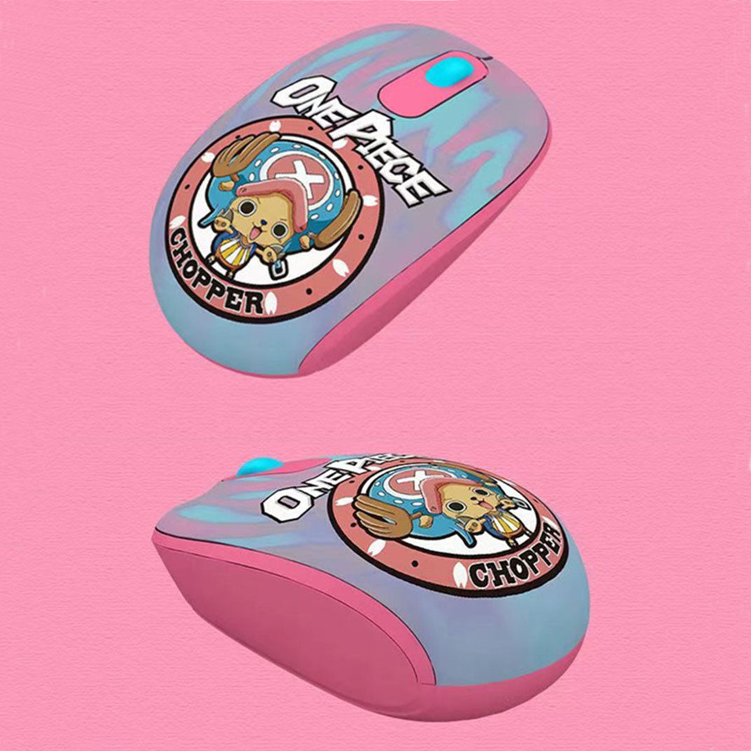 Chopper/Dressrosa/Punk Hazard/The fish men island Wireless Sensitive mouse