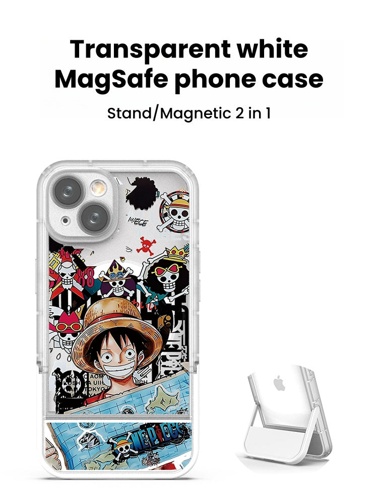 NIka Luffy iPhone silicone crash-resistant phone case