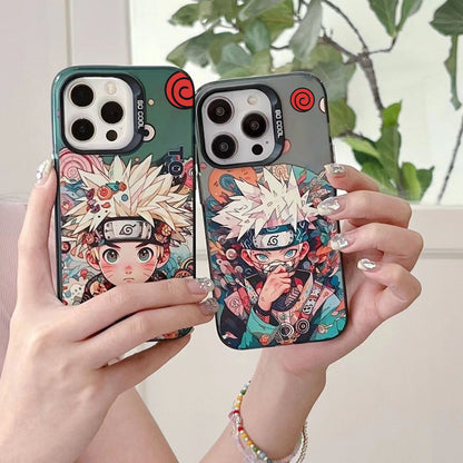 Popular mobile anime characters such , Kakashi, mobile phone more eye-catching.