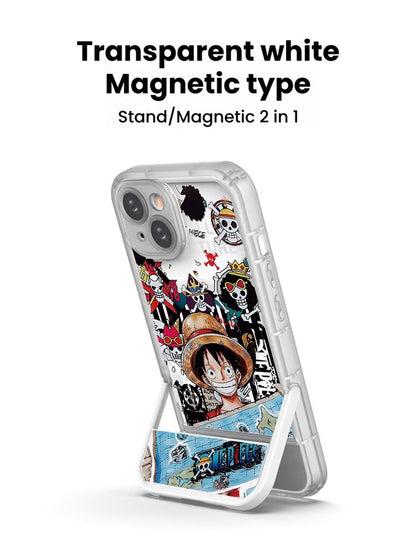 NIka Luffy iPhone silicone crash-resistant phone case