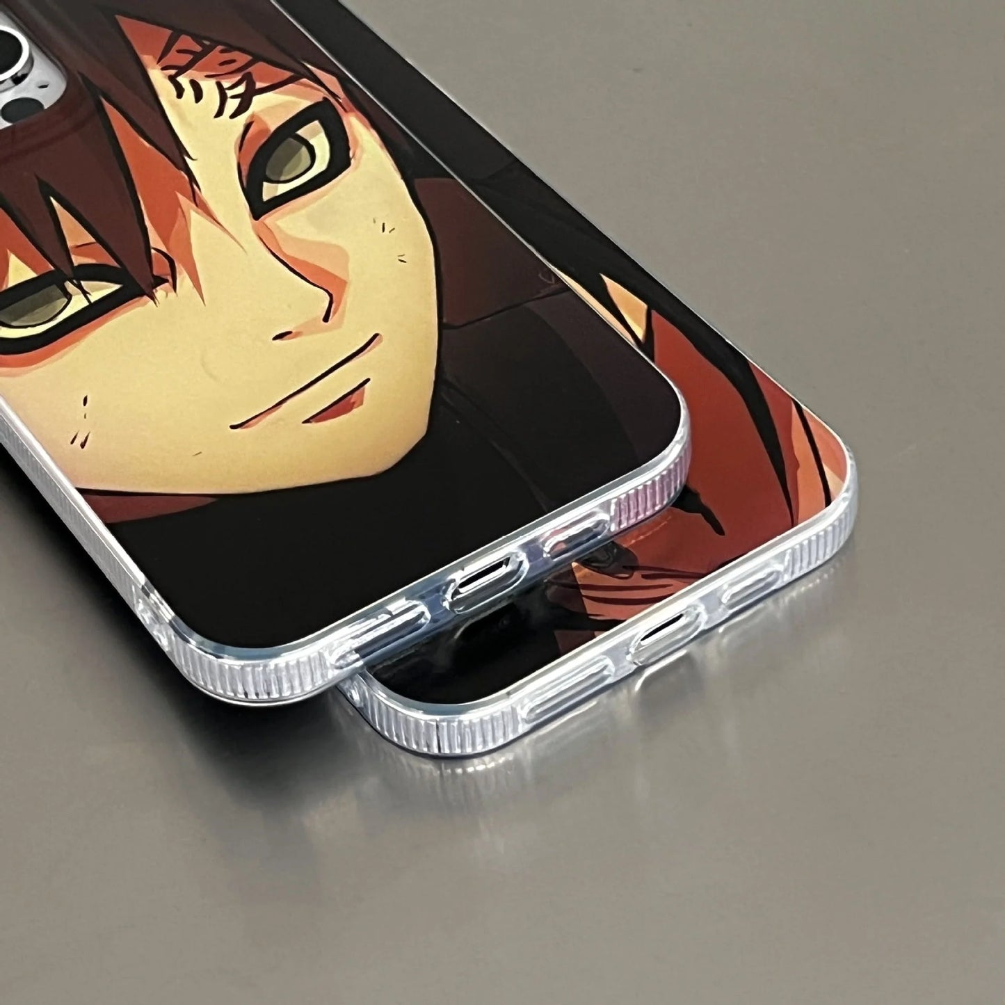 Itachi/Gaara Apple exquisite Trend Silicone Anti-collision phone case