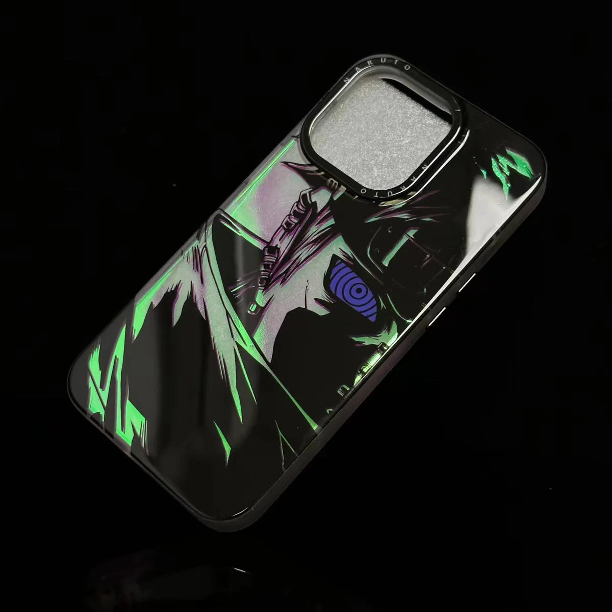 Pain/Kakashi/Obito iPhone exquisite Trend Silicone Anti-collision phone case