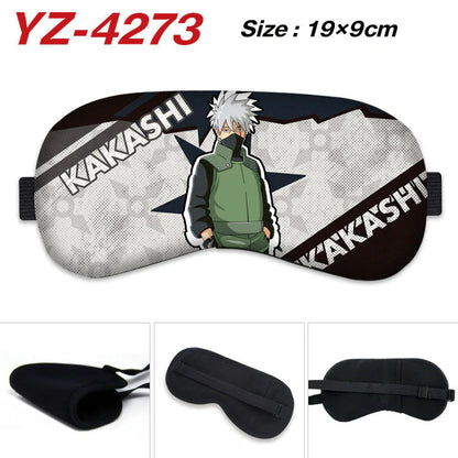 Uzumaki/Sasuke cartoon lovely stereo breathable sleep eyeshade