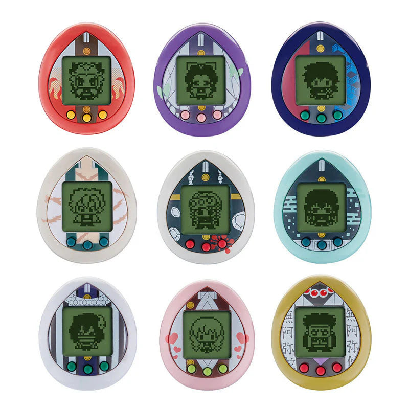 Kamado Tanjirou/Kamado Nezuko Tamagotchi egg Machine Educational game machine