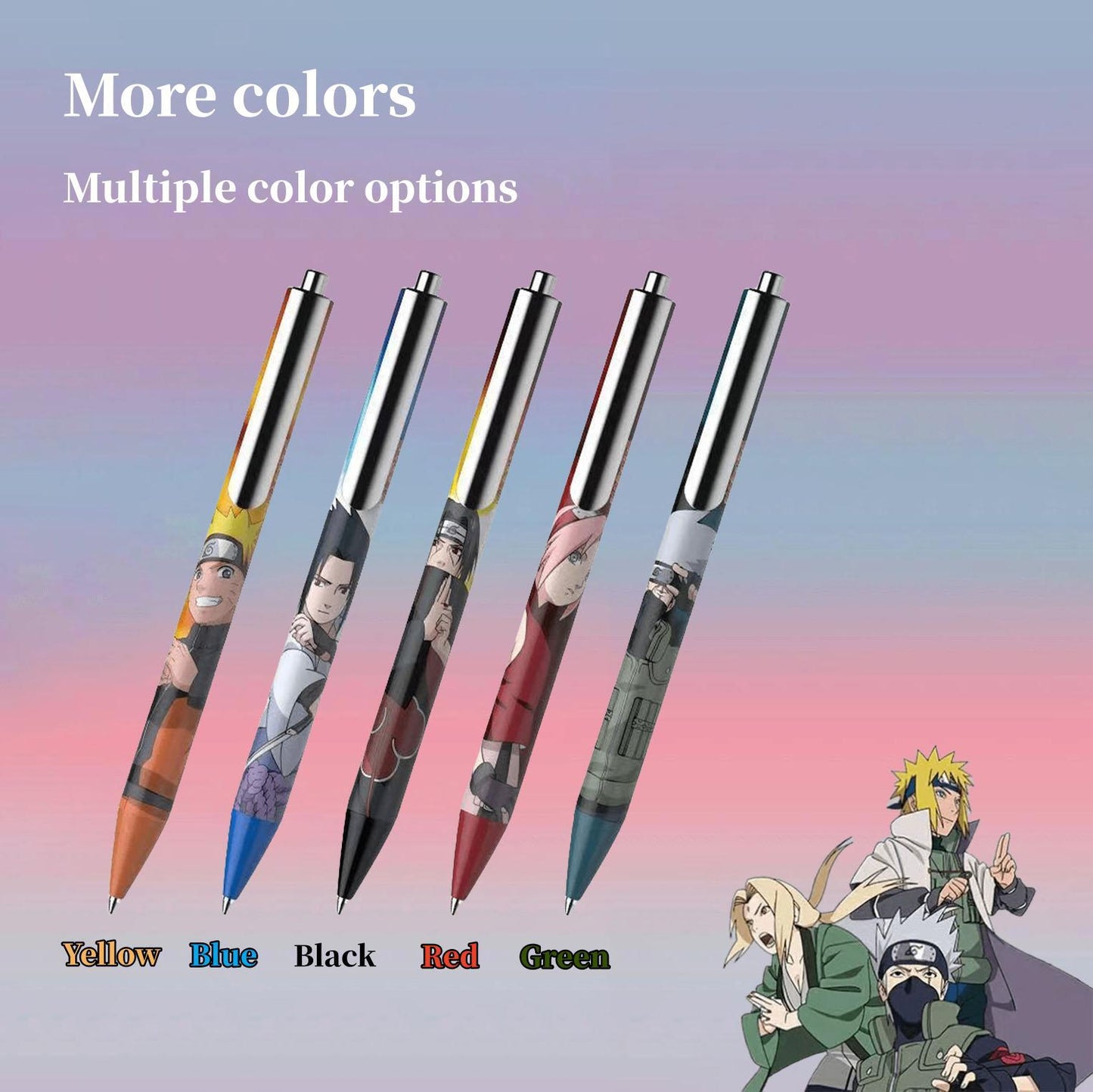 Sasuke/Kakashi Ballpoint pen, a must-have collection!