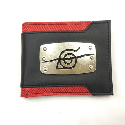 Uchiha Itachi Fashion exquisite wallet, quality leather, reasonable partition, convenient storage style