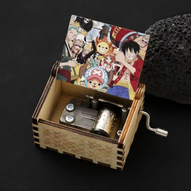 Luffy/Zoro/Sanji theme song music box