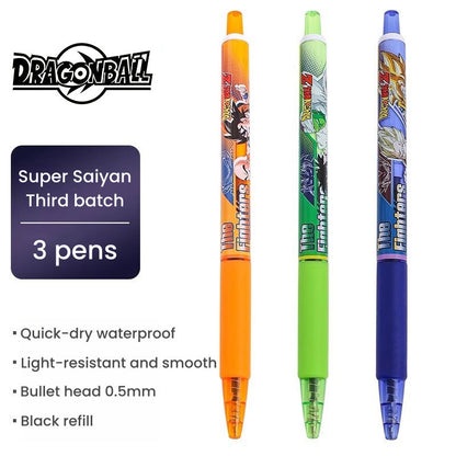 Goku/Vegeta Cool Push Ballpoint Pen- Feel the power of anime while writing