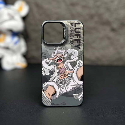 Nika Luffy iPhone silicone crash-resistant phone case