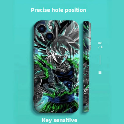 Son Goku Stylish and cool fall-resistant and friction-resistant phone case