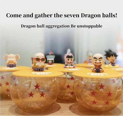 Goku/Chichi Seven star Cup Blind box The glass is Blind box