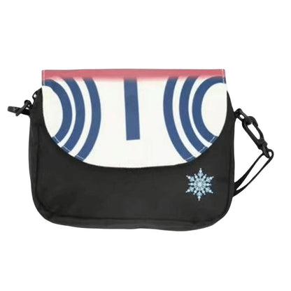 Tanjirou/Nezuko Stylish crossbody bag, personalized style, comfortable shoulder strap, practical and versatile.