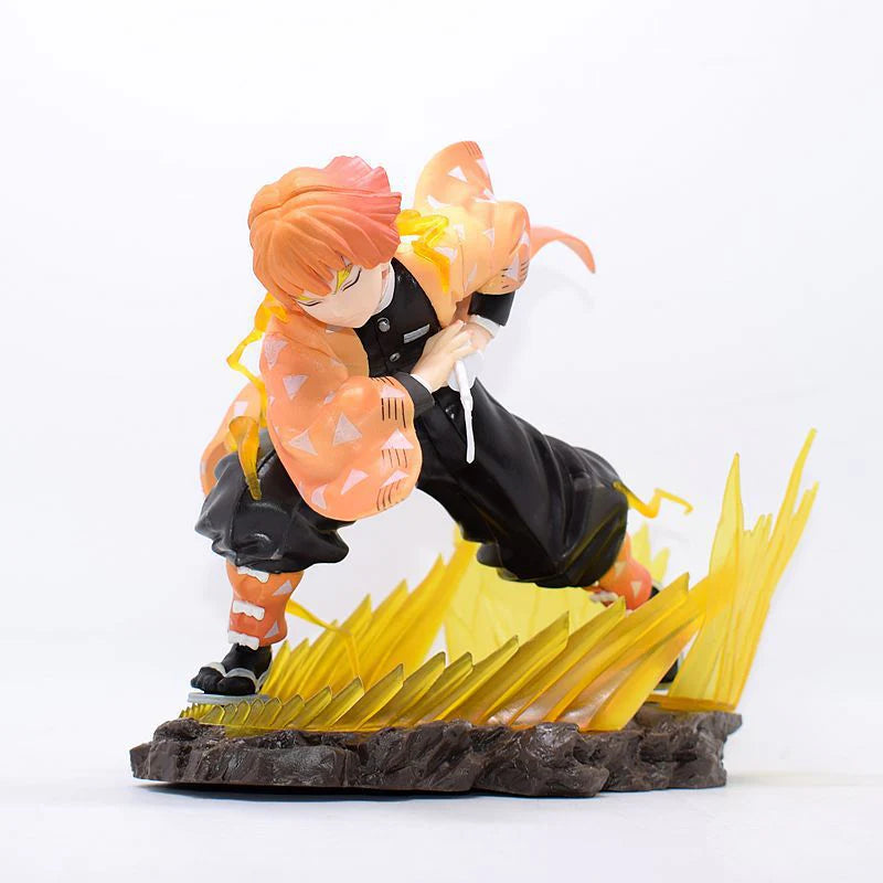 Kamado Tanjirou character combat pose 1:1 decoration model hand toy ornaments