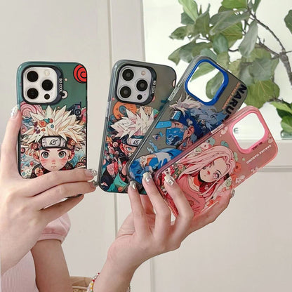 Popular mobile anime characters such , Kakashi, mobile phone more eye-catching.