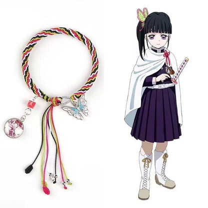 Tanjirou/Nezuko Fine Braided Bracelet Charming Accessories