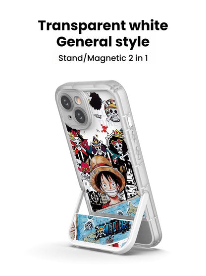 NIka Luffy iPhone silicone crash-resistant phone case