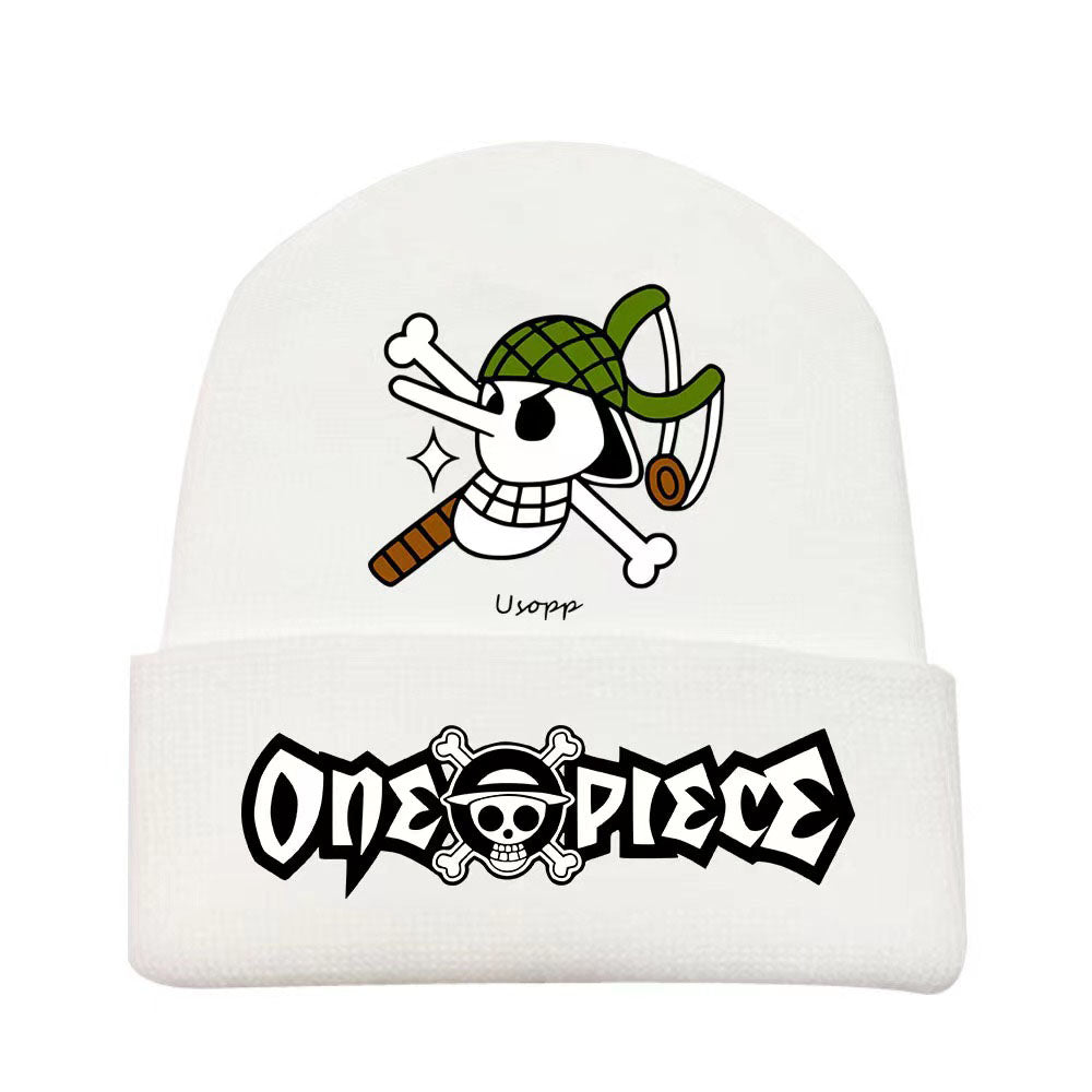 Luffy/Zoro Fashion Cozy Warm Knit Hat