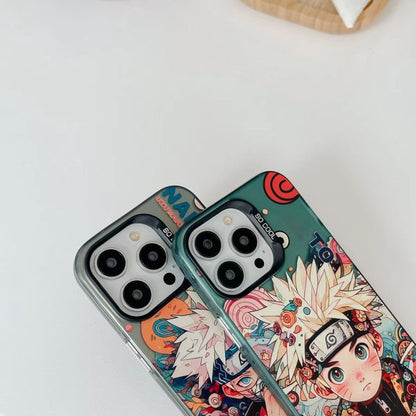 Popular mobile anime characters such , Kakashi, mobile phone more eye-catching.