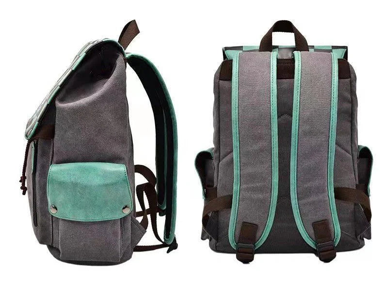 Tanjirou/Nezuko/Zenitsu/GiyuuSturdy Oversized Capacity Backpack