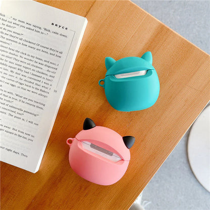 Suitable for Apple AIRPOds 1/2 generation ear case Pro3 silicone soft protection