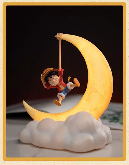 Luffy Lala lamp eye protection night light