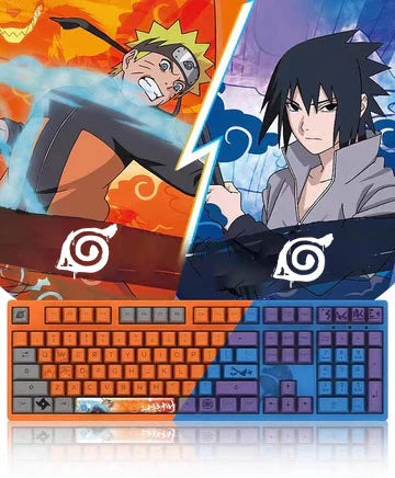 Sasuke Mechanical Keyboard Three-mode wireless RGB backlit gaming esports Keyboard