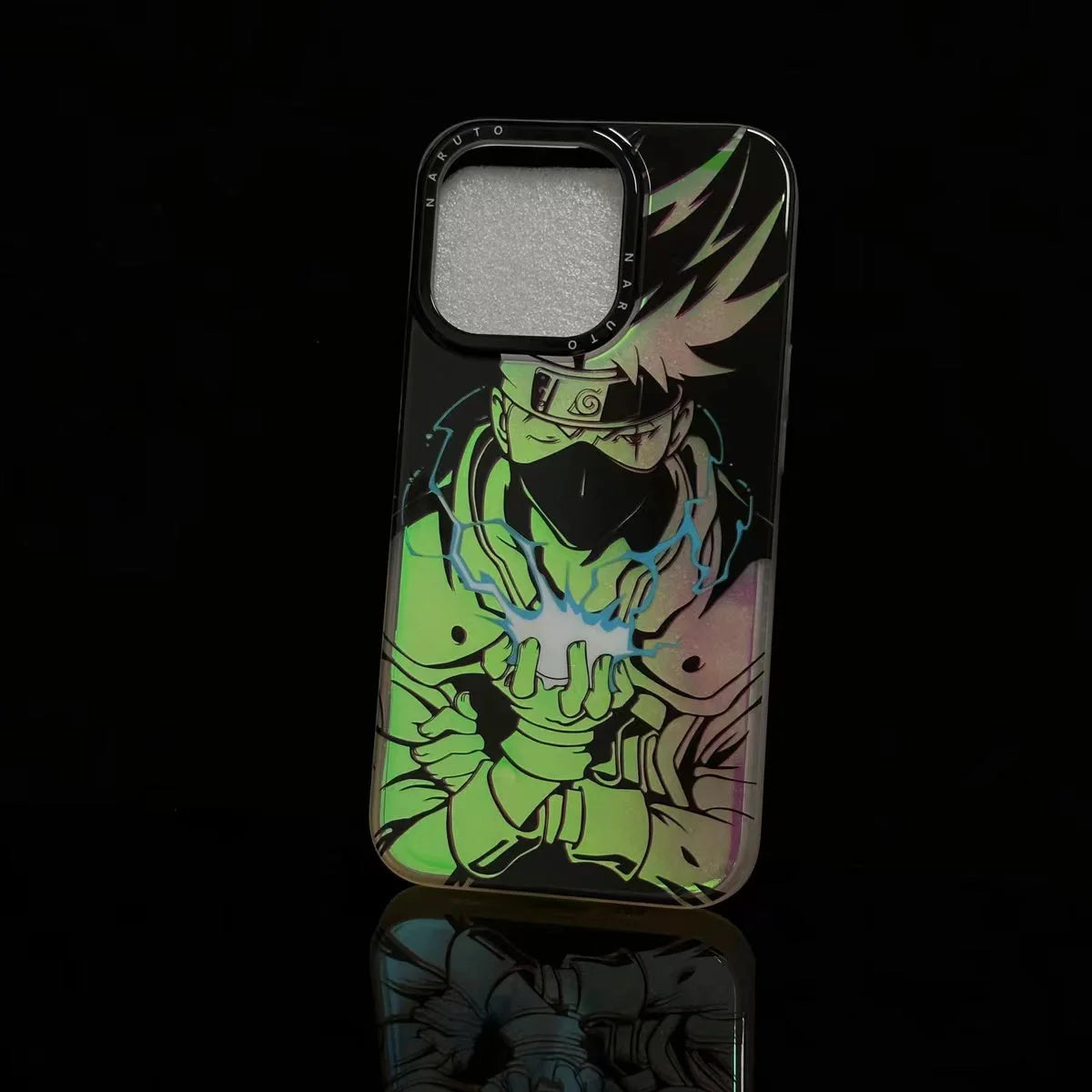 Pain/Kakashi/Obito iPhone exquisite Trend Silicone Anti-collision phone case