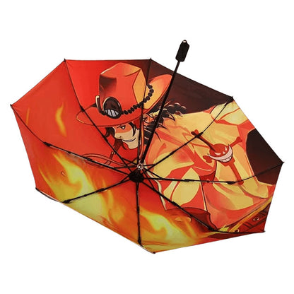 Luffy/Zoro/Ace characters related to the trend umbrella, sun umbrella