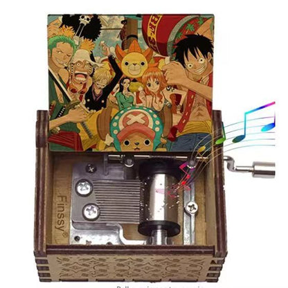 Luffy/Zoro/Sanji theme song music box