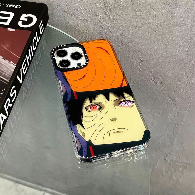 Pain/Obito iPhone exquisite Trend Silicone Anti-collision phone case