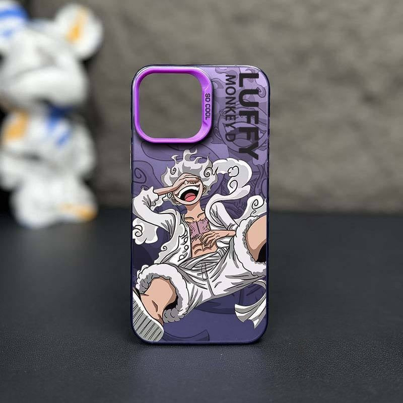 Nika Luffy iPhone silicone crash-resistant phone case