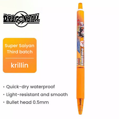 Goku/Vegeta Cool Push Ballpoint Pen- Feel the power of anime while writing