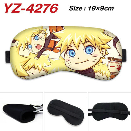 Uzumaki/Sasuke cartoon lovely stereo breathable sleep eyeshade