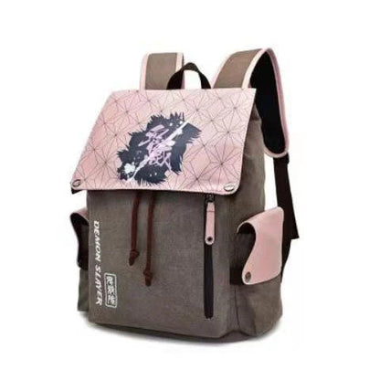 Tanjirou/Nezuko/Zenitsu/GiyuuSturdy Oversized Capacity Backpack