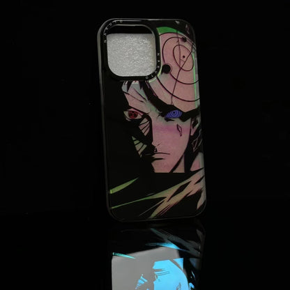 Pain/Kakashi/Obito iPhone exquisite Trend Silicone Anti-collision phone case