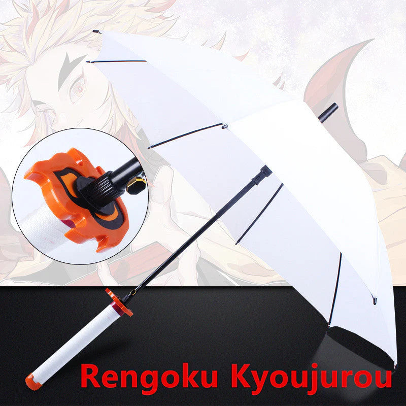 Tanjirou Cool Semi-Automatic  umbrella And An Umbrella That Folds