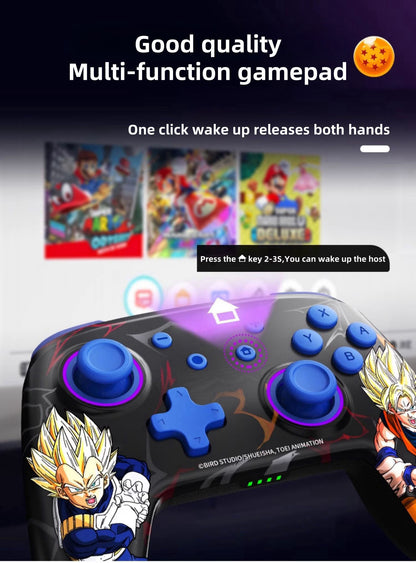 Goku/Vegeta Sensitive play gamepad, precise control, comfortable grip, enjoy the passion of the game