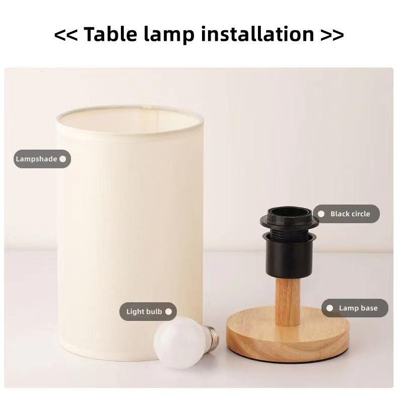 Luffy/Zoro small table lamp led lamp Student eye protection warm lamp