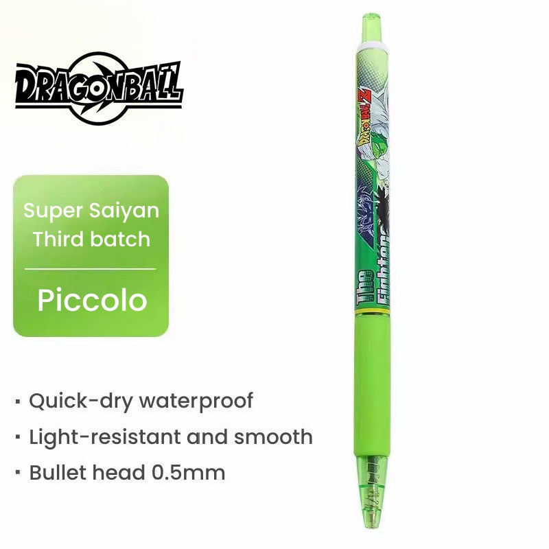 Goku/Vegeta Cool Push Ballpoint Pen- Feel the power of anime while writing