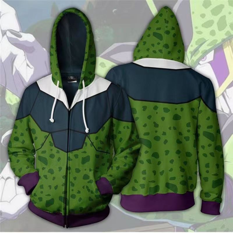 Cell cos Hoodie casual spring and autumn coat with hood