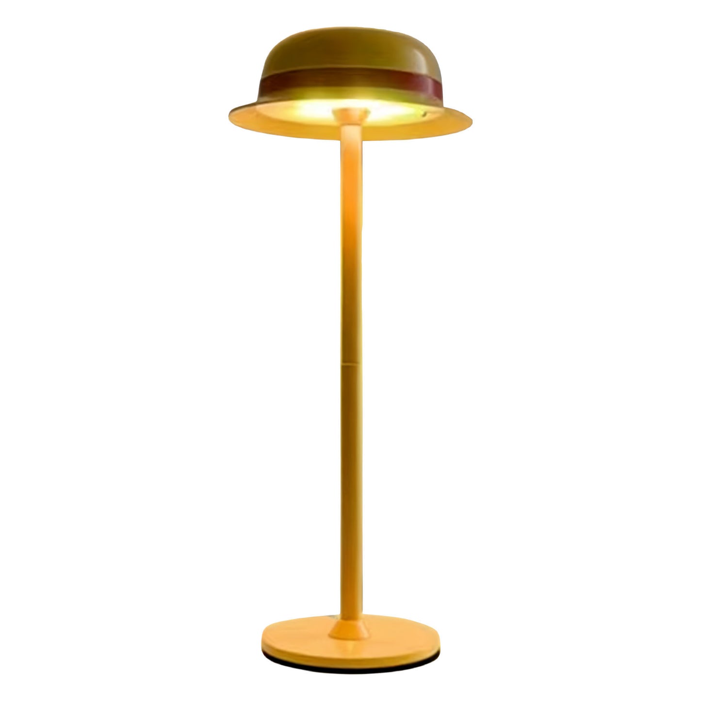 Luffy straw hat shape metal table lamp night light