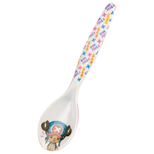 Tony Tony Chopper Anti-Ironing Long Handle Melamine Baby Spoon - Help Your baby Eat Happily