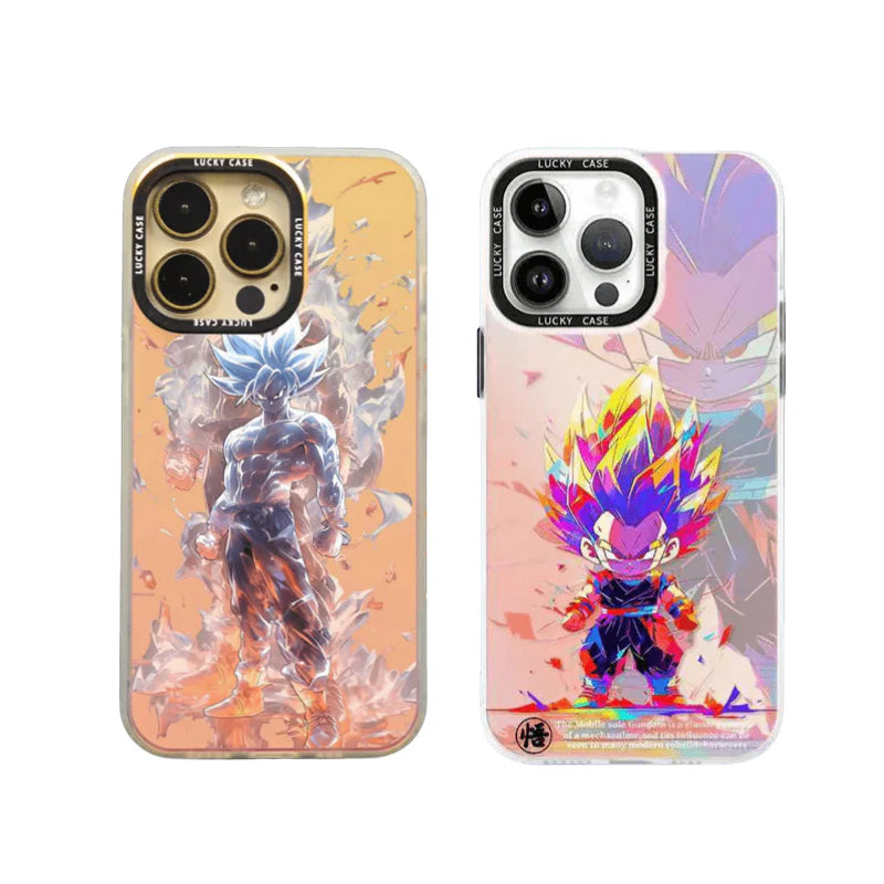 Son Goku Stylish and cool fall-resistant and friction-resistant phone case