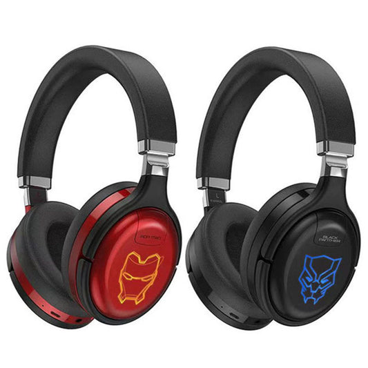 Iron Man/Black Panther Bluetooth High sound quality wireless headphones