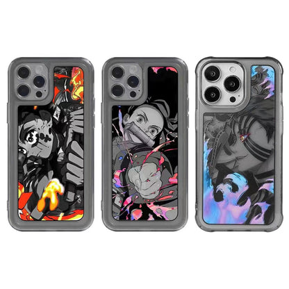 The cool phone case related to the popular anime character Jiro Tanji gives your phone a different look.