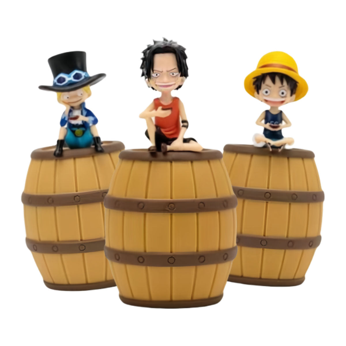 Luffy/Ace/Sabo Atmosphere Decorative Night Lights