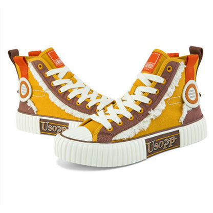 Usopp canvas shoes, stylish, comfortable and breathable