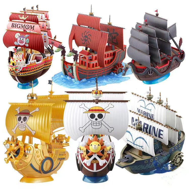 Sunny/Merry Pirate ship assembly model