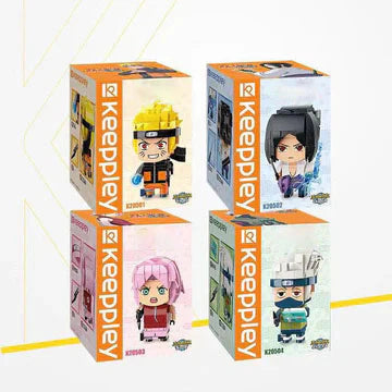 Uzumaki/Sasuke  original characters model building block toy